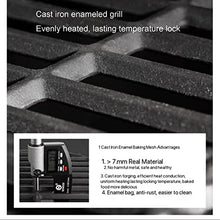 Charcoal BBQ Grill with Cover,Heavy Duty Bbq Grill,for Outdoor Camping and Picnic