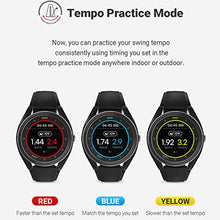 Voice Caddie T9 Premium GPS Golf Watch Gray