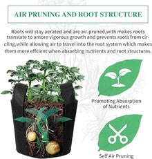 BTURYT Indoor Hydroponic Growing Tower Growing Vertical Growing Tower 6 Layers 30 Plant Sites with Pump and Mobile Water Tank // 1 Piece
