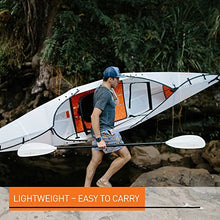Oru Kayak Beach LT Folding Portable Lightweight Kayak White