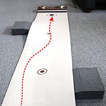 ROOKIE ROOKIE Golf Putting Practice Mat Carpet Artificial Grass Indoor Mat Navy