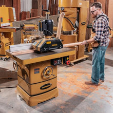 Powermatic 3-Roll Power Feeder 1 HP 230V 3Ph Powermatic Gold