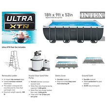 Intex Ultra XTR Rectangular Swimming Pool Set Blue