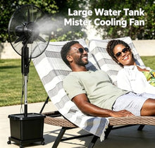 MARIYCH Misting Fan Industrial Mister 42L Tank Outdoor