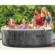 Intex PureSpa Plus Greywood 85" x 28" Inflatable Hot Tub Bubble Jet Spa (12 Pack)
