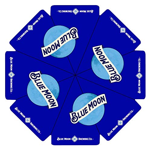 Blue Moon 7 Foot Beer Patio Umbrella Market Style