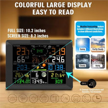 Wireless Weather Station Indoor Outdoor with Sensors
