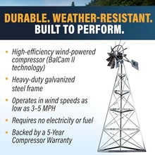 Outdoor Water Solutions 20' Deluxe Windmill Aeration System AWS0049