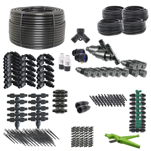Drip Depot Metal Raised Bed Basic Irrigation Kit - Kit Size : Ultimate