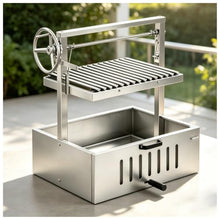KUSOLE Argentine-Style Barbecue Grill, Outdoor Grill 304StainlessSteel