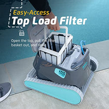 Dolphin Advantage Ultra Robotic Pool Vacuum Cleaner - Waterline Scrubber Brush