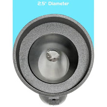 Westgate Lighting LED Directional Landscape Lights Die - Cast Aluminum Housing - IP67 Waterproof - 12V AC - 36° Beam Angle - All Accessories Included (12 Black)