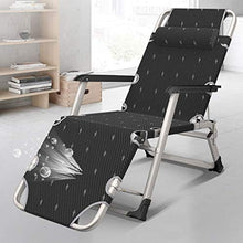 YYBOES Sun Loungers,Heavy Duty Sun Lounger Chair Garden Furniture,Camping Garden Deck Chairs Folding Recliner Reclining Waterproof Chaise Loungers Metal for Outdoor Office