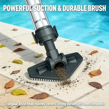 zcjysqav Lightweight Cordless Pool Vacuum – Strong Suction Handheld Hot Tub Spa Cleaner for Sand, Leaves, Dirt (Above/Inground)