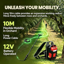 Battery Powered Fruit Tree Shaker Tool for Harvest and Coffee