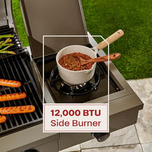 Tytus 5-Burner Propane Gas Grill, 48K Main + 12K Auxiliary, 721 sq in