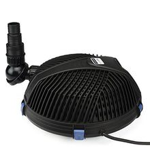Aquascape AquaForce PRO 4000 to 8000 Solids Handling Pond Pump, Adjustable Flow Waterfall, Skimmer and Vault Pump with Smart Control Receiver, 91104