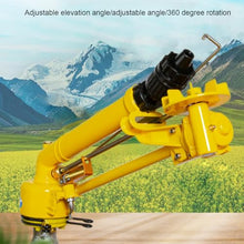 YXINHONGYUE Rain Gun Sprinkler for Agriculture 360° Rotating Impact Irrigation Spray Gun with Nozzle Kit, High Pressure Long Distance Water Sprayer for Large Area Farmland