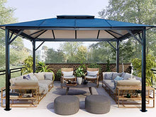 Paragon Outdoor 11' x 13' Durham Hard Top Gazebo Sonoma
