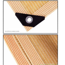 Shade Net Mesh Tarp, UV Resistant Sunblock Cloth for Garden and Outdoor Use, Provides Wind Protection and Shading for Plants and Greenhouses