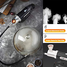 FONOBO USB Powered Smoke Infuser Machine, Cocktail Smoker Kit, Kitchen Food Smoked Bubble Machine, Gift for Man, for Outdoor BBQ & Home