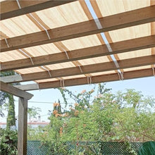 XBTGS Sun Protection Canopy for Outdoor Pergola - 0.8 x 9 m Waterproof Fabric with Eyelets Ideal for Garden Patio Shade Solutions,Beige-0.9x10m(35.4,Beige-0.9x10m(35.4