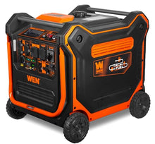 WEN 13,000-Watt 120V/240V Tri-Fuel Inverter Generator with Quiet 550cc Engine, Electric Start, Wheel Kit, and CO Watchdog, Gas, Propane, and Natural Gas Powered (TF1300iX)