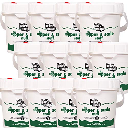 Jack's Magic Copper & Scale Stuff Treatment 12-Pack