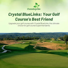 Outsidepride Crystal Bluelinks Creeping Bent Grass Seed - 25 lbs. Dense Turf Grass for Golf Greens & Putting Surfaces, Fine-Textured, Tolerant to Close Mowing for Smooth, Consistent Lawn Coverage