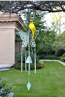 Feilx Wind Chimes for People WHO Like Their Neighbors - Soothing Melodic Tones,Butterflies Wind Chimes Large Wind Chimes for Outside Unique Wind Chimes for Patio, Garden Nice Gifts for Festival