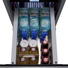 Summit 15-Inch 2.8 Cu. Ft. ADA Compliant Outdoor Double Drawer Compact Refrigerator - ADRD15OS