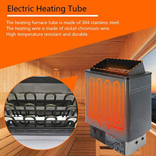 YUCHENGTECH YiFun Trade 9.0KW SPA Sauna Bath Heater for Family and Small Club External Control 220V