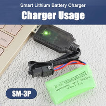 ZADIKO Drone Battery Charger 7.4V 1000mA SM-3P
