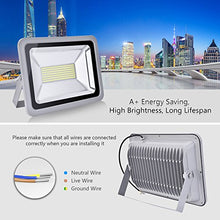 5 Pack 150W LED Flood Light Outdoor, Viugreum Super Bright Security Floodlights, 110V 12000LM Daylight White (6000K) LED Work Lights Landscape Wall Lights for Garage Garden Yard