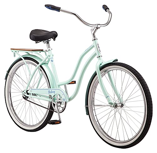 Schwinn Destiny Beach Cruiser Bike 26-inch Sea Foam