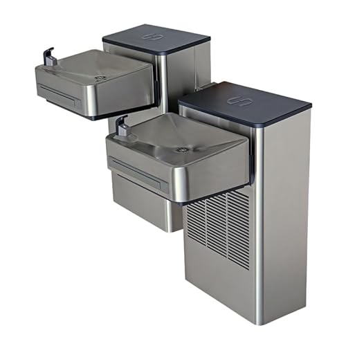 Haws 1202S Wall Mounted Drinking Fountain Stainless Steel