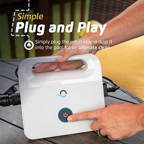 Dolphin Nautilus CC Robotic Pool Vacuum Cleaner - Blue/Black