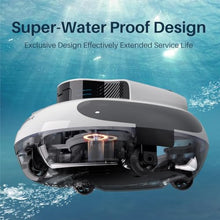 Pool Vacuum, Cordless Pool Cleaner with 5000mah Up to 120 Mins Run time Two Adjustable Path Planning Method Robotic Pool Vacuum Cleaner for Floor/Wall