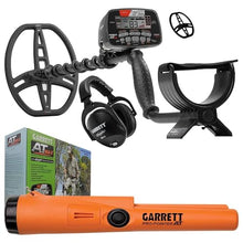Garrett Metal Detectors Metal Detector, Garrett AT Max All Terrain, MS-3 Headphones