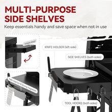 Grills House GB4005P 34-Inch 4-Burner Propane Gas Griddle with Hood Black