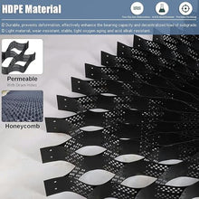 WRTYHGVGT Gravel Grille Mats Floor Honeycomb Gravel Ground Grid for Floor Stabilisation 5 cm High, Scalable Floor Grid for Garden Path, Walkway, Parking(5x8m/16x26ft)-1