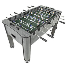 Triumph Sports 56" Medford Foosball Table Grey Wood Laminate