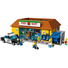 LEGO Simpsons The Kwik-E-Mart Building Kit Multicolor