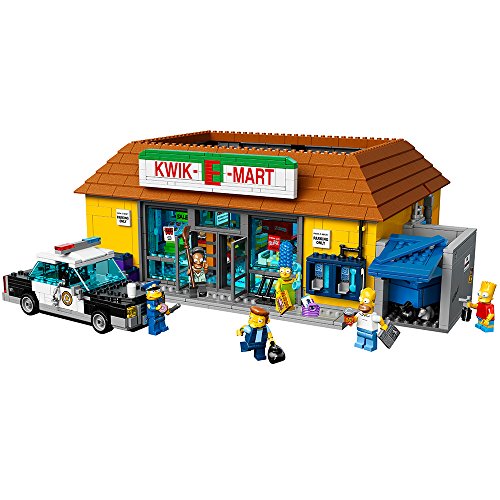 LEGO Simpsons The Kwik-E-Mart Building Kit Multicolor