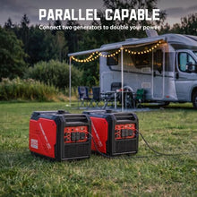 PowerSmart 4800 Watt Electric Start Portable Inverter Generator