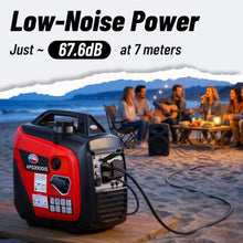 ALL-Power Portable 3300W Inverter Generator RV Ready CO Sensor for home Use