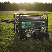 Cummins Onan P9500df Dual Fuel Portable Generator, 9500W, Electric Start
