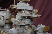 MK.1 Design Bismarck Detail-up Parts DX Pack 1:200 Multicolor