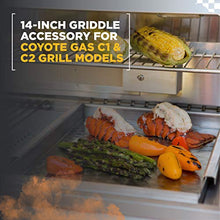 Coyote Stainless Steel Drop In Griddle, Coyote Grill Accessories - C1GRDL