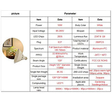 LED Grow Light Plant Bulb Vegetable Flower Cultivo Growing Greenhouse Hydro Sunlight Phyto Lamp Indoor Grow Box (Size : Single Head) (Dual Head)
